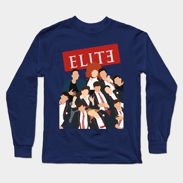 ELITE | Netflix Long Sleeve T-Shirt by Magic Inside